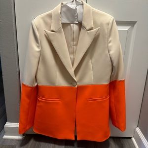 ORANGE 🍊 CREAM/NUDE